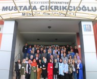 İŞ SAĞLIĞI - KAYÜ'de İş Güvenliği Ve Sağlığı Proje Sergisinin Açılışı Yapıldı