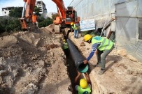 KOCAHASANLı - Kocahasanlı Mahallesi Kanalizasyona Kavuştu