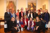 YAĞLıBOYA - Konak'ta 22 sanatçı 22 eser