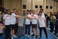 EKREM ÇALıK - 'Kurumlararası Voleybol Turnuvası' Sona Erdi