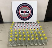 SAHTE İÇKİ - Mersin'de 340 Litre Sahte İçki Ele Geçirildi