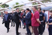 SAHİL YOLU - Özdere'deki Kafe Yıkıldı, Alan Halka Açılacak