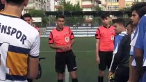 FUTBOL HAKEMİ - Sakatlanarak Bıraktığı Sahalara Hakem Olarak Geri Döndü