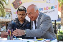 TAHSIN KURTBEYOĞLU - Söke'nin Özel Çocuğu Andaç Barış'dan Özel Sergi