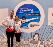 SÜMEYYE BOYACI - Sümeyye Boyacı, Paralimpik Yüzme Dünya Serileri'nde Bu Kez Singapur'da Yarışacak