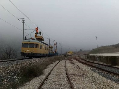 TCDD'den Yüksek Gerilim Uyarısı