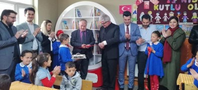 TYB Erzurum Şubesi 2. Kitaplığı Yağmurcuk İlkokulu'na Kurdu