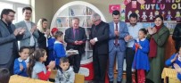 TYB Erzurum Şubesi 2. Kitaplığı Yağmurcuk İlkokulu'na Kurdu Haberi
