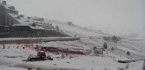 YAĞMURLU - Uludağ'da Mayıs Ayında Kar Sürprizi