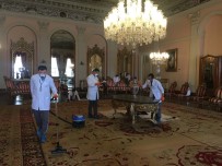 SARAYLAR - 95 Bin Eserin Bakımı Organik Malzemelerle Yapılıyor