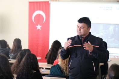 AFAD, Kırşehir'de 89 Bin 955 Kişiye 'Temel Afet Eğitimi' Verdi