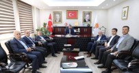 AK Parti'li Belediye Başkanları Toplandı Haberi