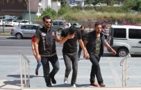 DINEK - Alanya'da Şüpheli 2 Araçtan Eroin Çıktı Açıklaması 4 Gözaltı