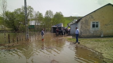 Alpaslan-1 Barajı Taştı, Köyler Sular Altında Kaldı