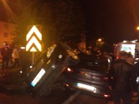 KEMAL ÖZTÜRK - Amasya'da Trafik Kazası Açıklaması 4 Yaralı
