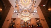 YÜRÜYEN MERDİVEN - Ankara'nın En Büyük Üçüncü Camisinin Açılısına Saatler Kaldı