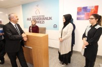 GEBZELI - Başkan Büyükgöz, Aile Danışmanlık Merkezi'ni İnceledi