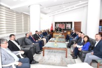 Başkan Gürkan, CHP Heyetini Kabul Etti Haberi