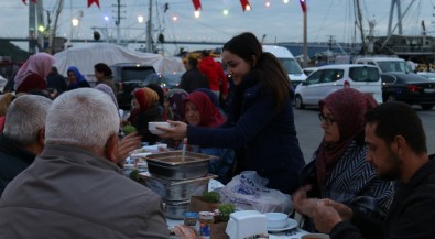 Beykozlular Poyrazköy'de İftarlarını Açtı