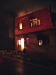 HAMDIBEY - Biga'da Metruk Bina Yangını