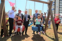 TAHTEREVALLI - Bu Parkta Her Şey Geri Dönüşümden