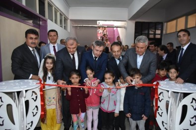 Buharkent'te STEM Ve Robotik Kodlama Atölyesi Açıldı
