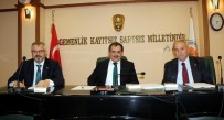 OSMAN TOPALOĞLU - Büyükşehir Meclisi'nde Gündem Samsunspor