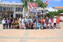 HACı MURAT - Çeşme'de Sokak Basketbolu Etkinliği