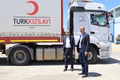 DTSO Ve STK'lardan İran'a Yardım Eli