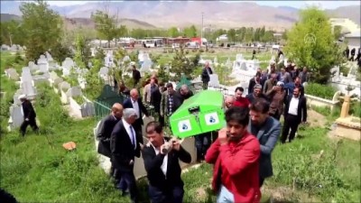 Erzurum'da Kaybolduktan Sonra Ölü Bulunan Kişi Toprağa Verildi