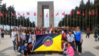 GELIBOLU YARıMADASı - Gaziantep Kolej Vakfı Öğrencileri Çanakkale'de