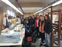 ZÜBEYDE HANıM - Geleceğin Modacıları Moda Tasarım Atölyesini Gezdi