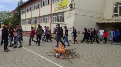 Gercüş'te Lise Öğrencilerine Yönelik Yangın Tatbikatı