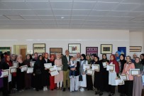 FELSEFE - 'Hüsn-İ Hat İnsan Ve İhsan' Sergisi Açıldı