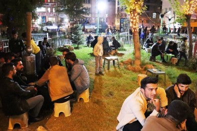 İftar Sonrası Semaverde Çay Keyfi