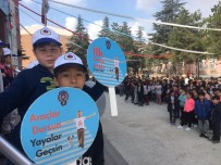 TRAFİK EĞİTİMİ - İl Emniyet Müdürlüğünün Trafik Haftası Eğitimleri Devam Ediyor