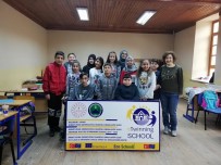 EBRU GÜZEL  - İmam Hatip Lisesine Etwinning Ödülü