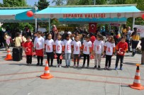 TEST SÜRÜŞÜ - Isparta'da 'Yaya Öncelikli Trafik Haftası' Etkinlikleri