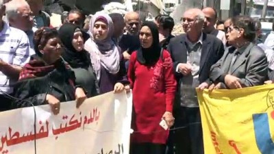 İsrail'in Saldırılarında Gazze'deki Araştırma Merkezini Vurması Protesto Edildi