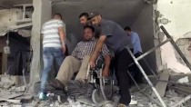 ENGELLİLER KONFEDERASYONU - İsrail Refah'taki Tek Engelli Merkezini De Bombaladı