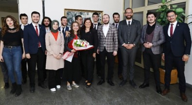 İYİ Parti Genel Merkezinden Başkan Çerçioğlu'na Ziyaret