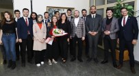 REKOR - İYİ Parti Genel Merkezinden Başkan Çerçioğlu'na Ziyaret