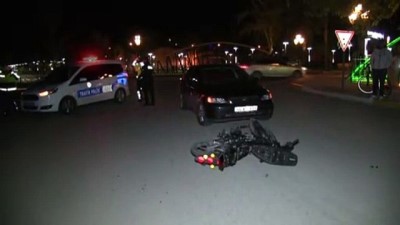 Kahramanmaraş'ta Otomobil İle Motosiklet Çarpıştı Açıklaması 1 Yaralı