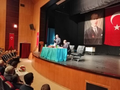 Kahta'da Köylere Hizmet Götürme Birliği Olağan Toplantısı Yapıldı