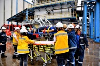 İŞ SAĞLIĞI - KARDEMİR'de 'Acil Durum Tatbikatı'