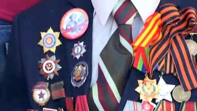 Kırgızistan'da 9 Mayıs Zafer Bayramı Kutlanıyor