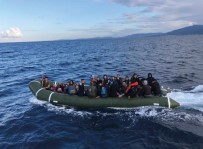 Kuşadası Körfezi'nde 40 Kaçak Göçmen Yakalandı