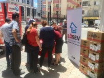 LÖSEV'den Hastalara 150 Et Kolisi