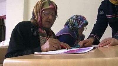 Ordulu Ninelerin Okuryazar Olma Azmi