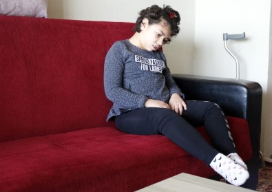 (Özel) 9 Yaşındaki Esma'nın Akülü Sandalye Hayali